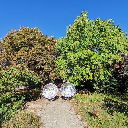 Ecolieu Le Chant Du Temps Bed & Breakfast Saint-Usuge Eksteriør bilde