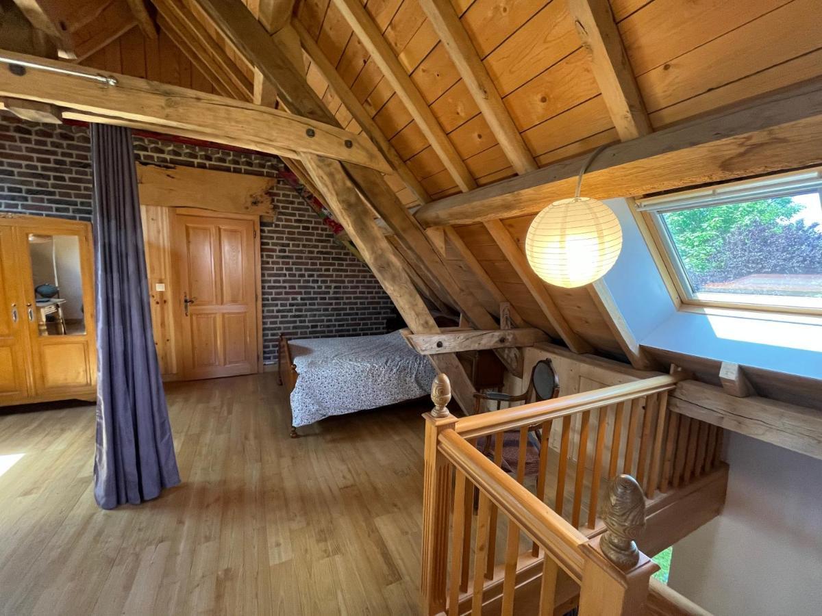 Ecolieu Le Chant Du Temps Bed & Breakfast Saint-Usuge Eksteriør bilde