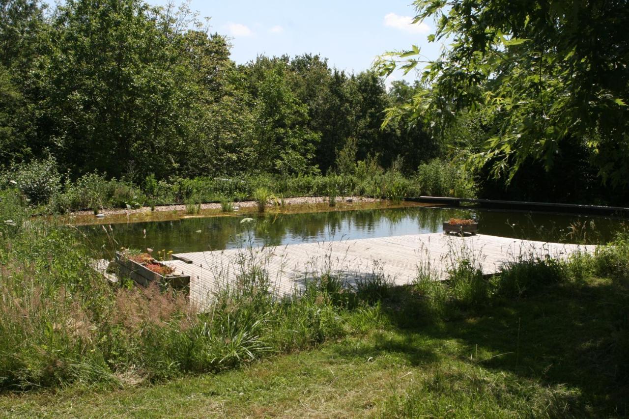 Ecolieu Le Chant Du Temps Bed & Breakfast Saint-Usuge Eksteriør bilde