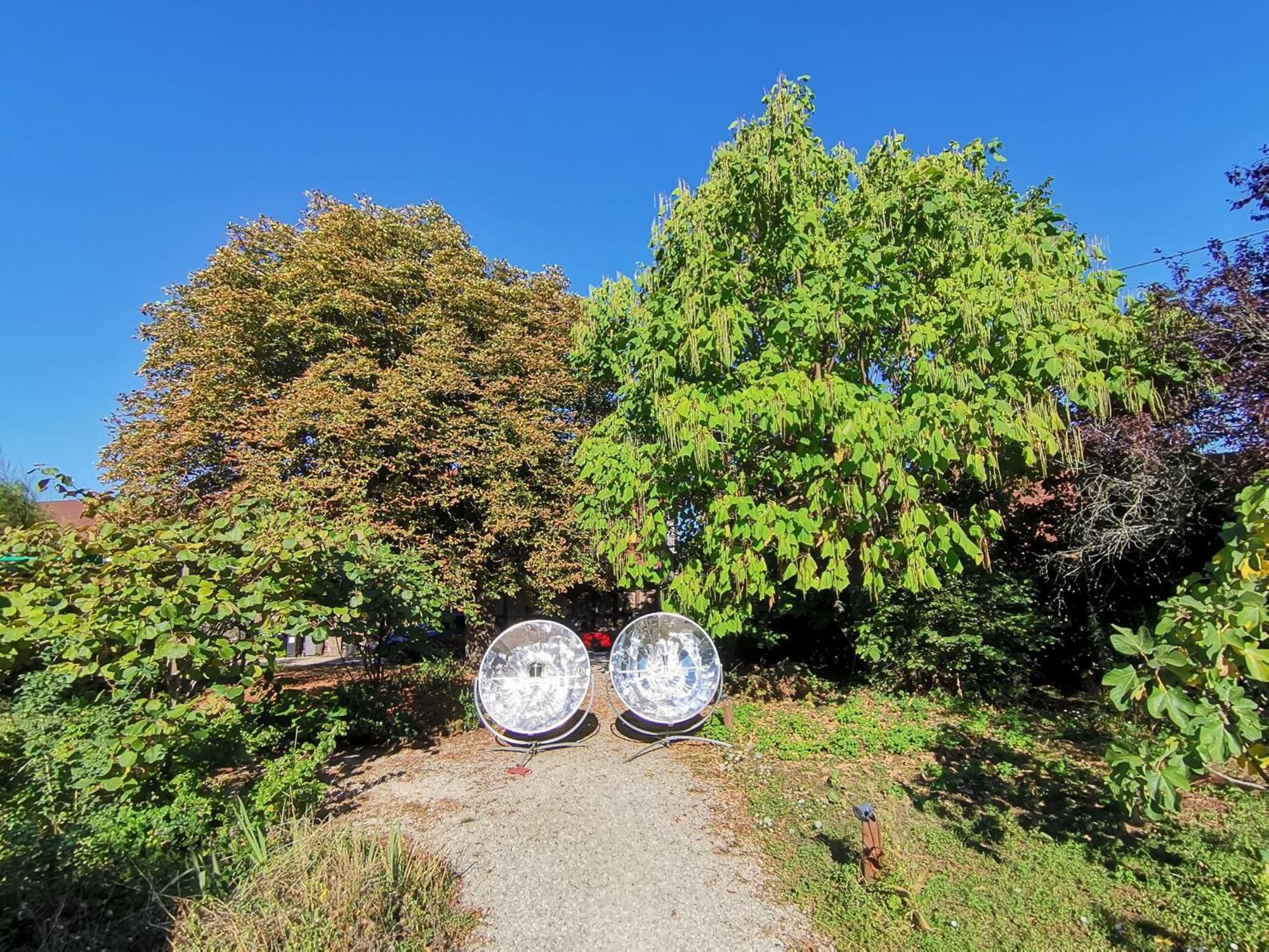 Ecolieu Le Chant Du Temps Bed & Breakfast Saint-Usuge Eksteriør bilde