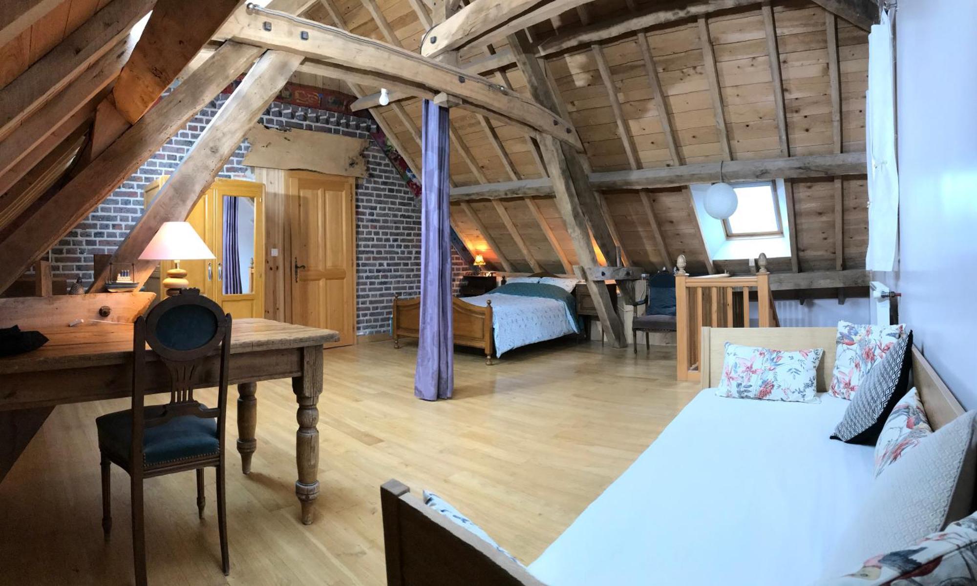 Ecolieu Le Chant Du Temps Bed & Breakfast Saint-Usuge Eksteriør bilde