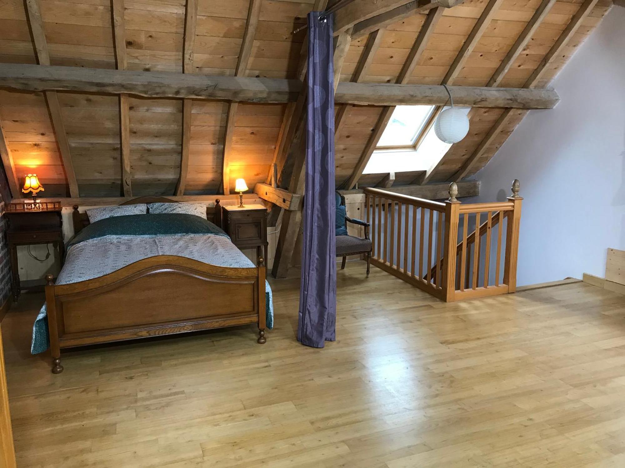 Ecolieu Le Chant Du Temps Bed & Breakfast Saint-Usuge Eksteriør bilde
