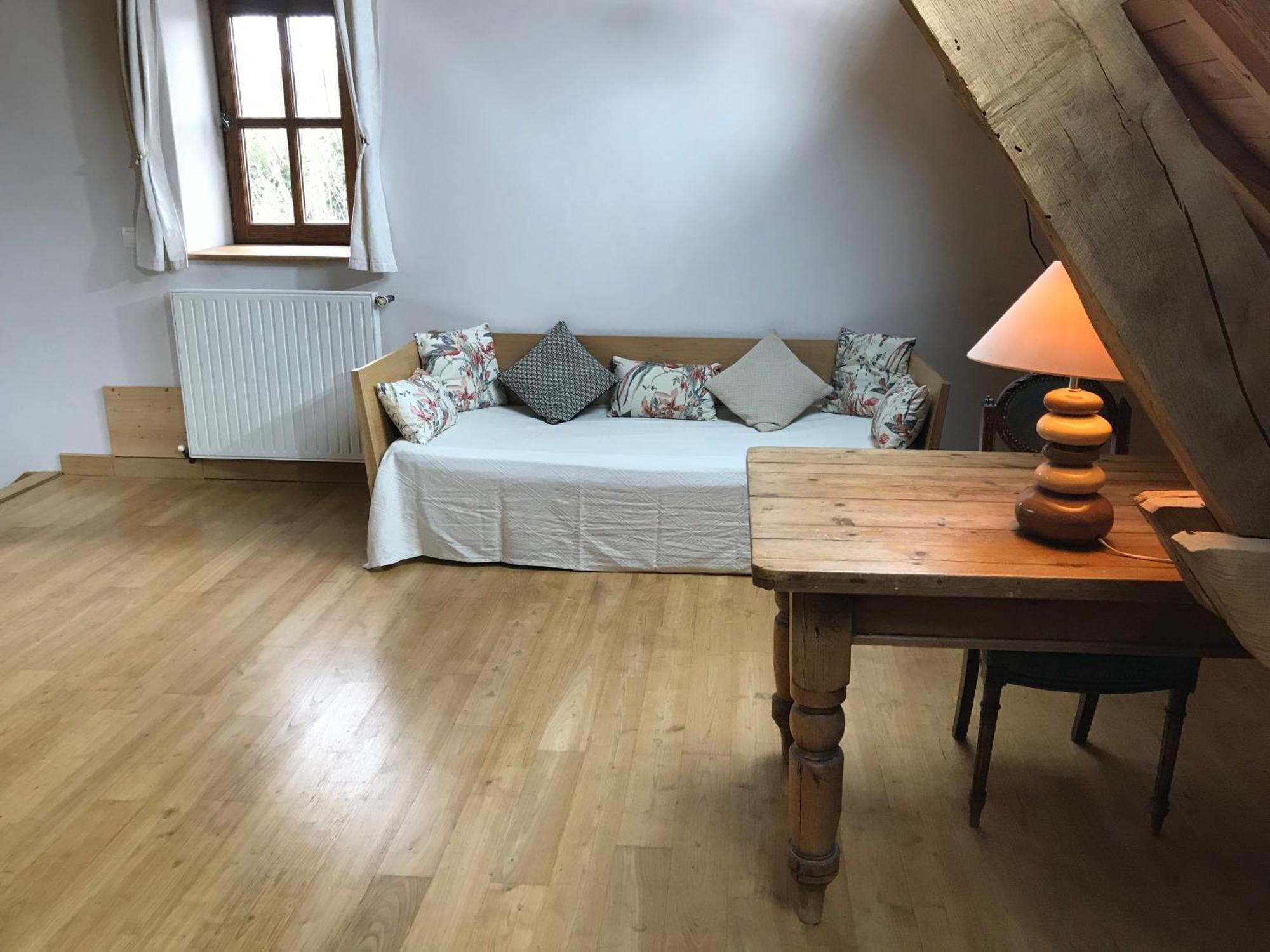 Ecolieu Le Chant Du Temps Bed & Breakfast Saint-Usuge Eksteriør bilde