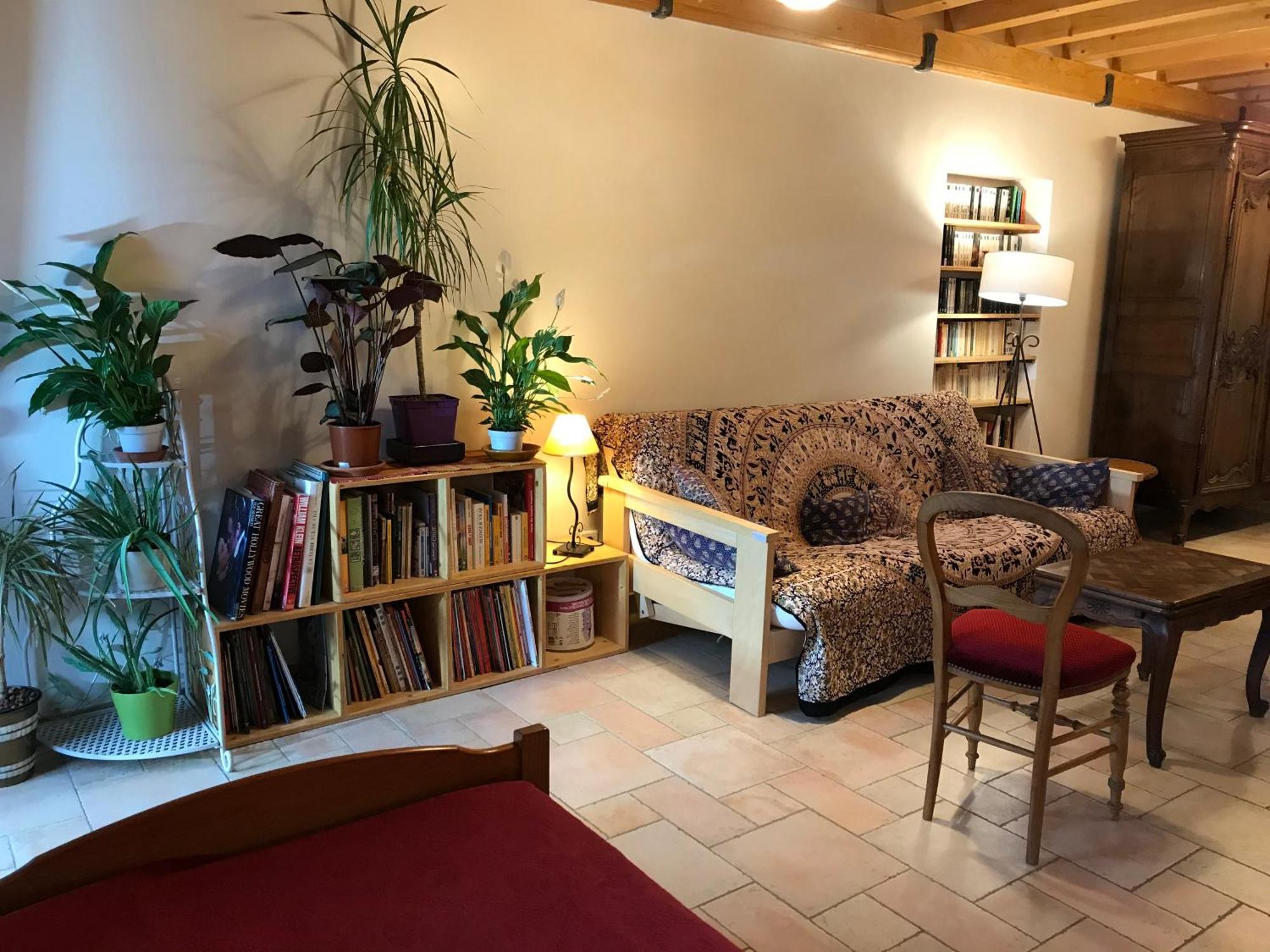 Ecolieu Le Chant Du Temps Bed & Breakfast Saint-Usuge Eksteriør bilde